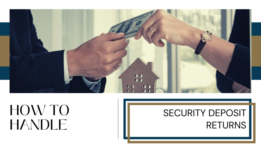 How to Handle Security Deposit Returns in Charlotte - Article Banner