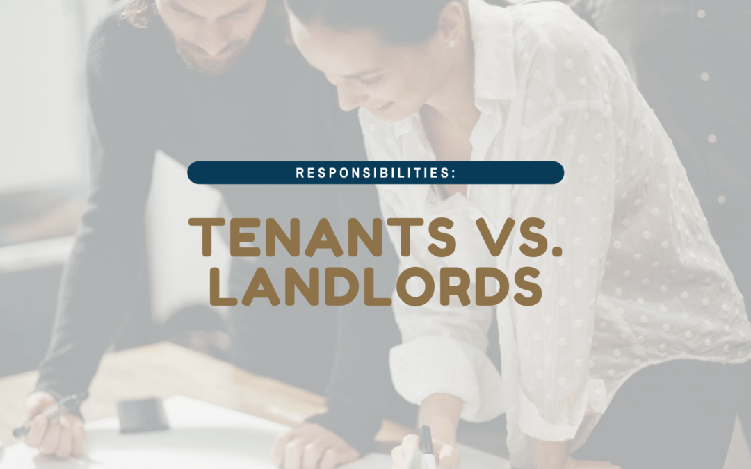 What Tenants vs. Charlotte Landlords are Responsible For in a Rental Property