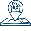 Available homes icon