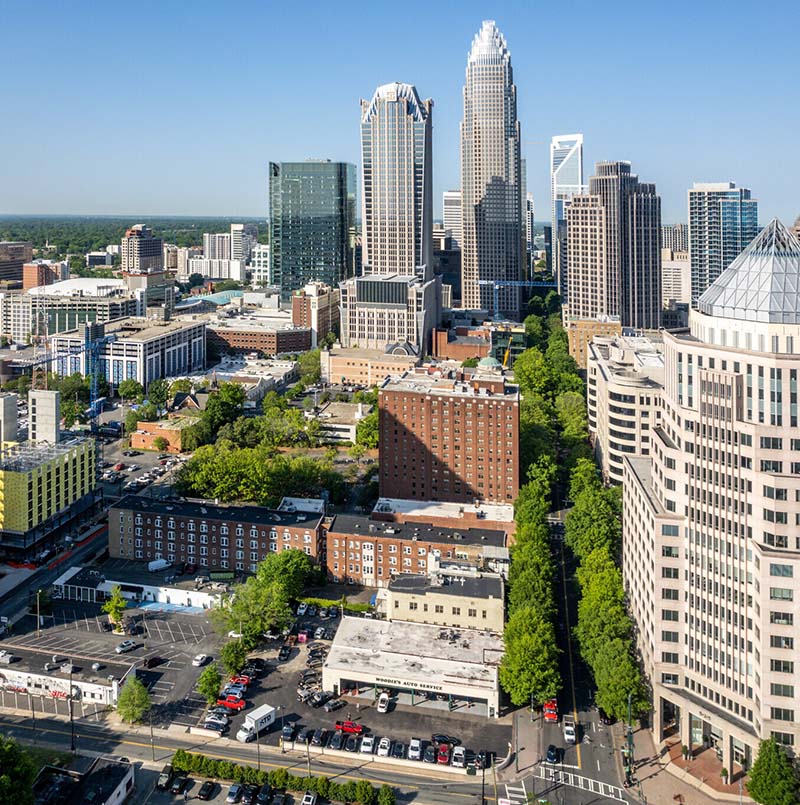 Charlotte, NC cityscape