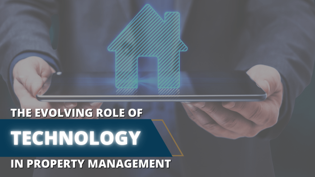 The Evolving Role of Technology in Property Management - Article Banner
