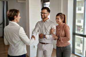 Work with Real Estate Agent