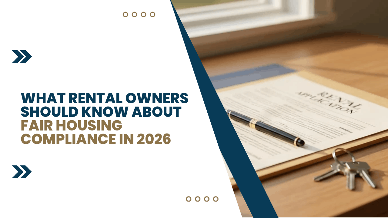 What Rental Owners Should Know About Fair Housing Compliance in 2026